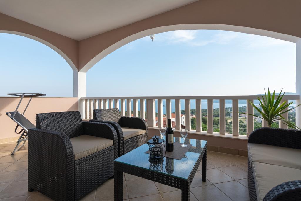 Apartments Blue Lagoon Trogir Exterior photo